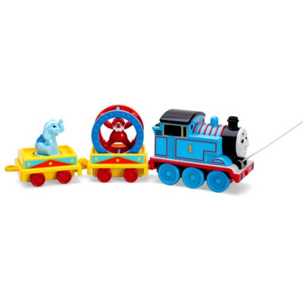 Thomas & Friends Carnival Fun Pull Along Train 2007 SOUNDS